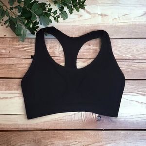 NWT Boody Women's Active Racerback Medium Support Sports Bra, Size Large